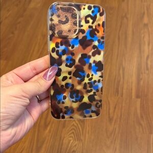 I PHONE CASE 12 pro max  & Brown Leopard Print Phone Case - Unbranded